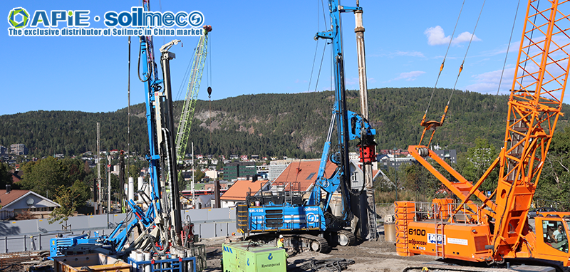 #soilmec #apie #foundationdrilling #foundationdrillingequipment #constructionequipment #pilingequipment #rotarydrillrig #drillrig #drillrigmachine #drillequipment #augerdrillingmachine #drillrigequipment #drillingservice #pilerig #pilingmachinery #pilingrigmachine