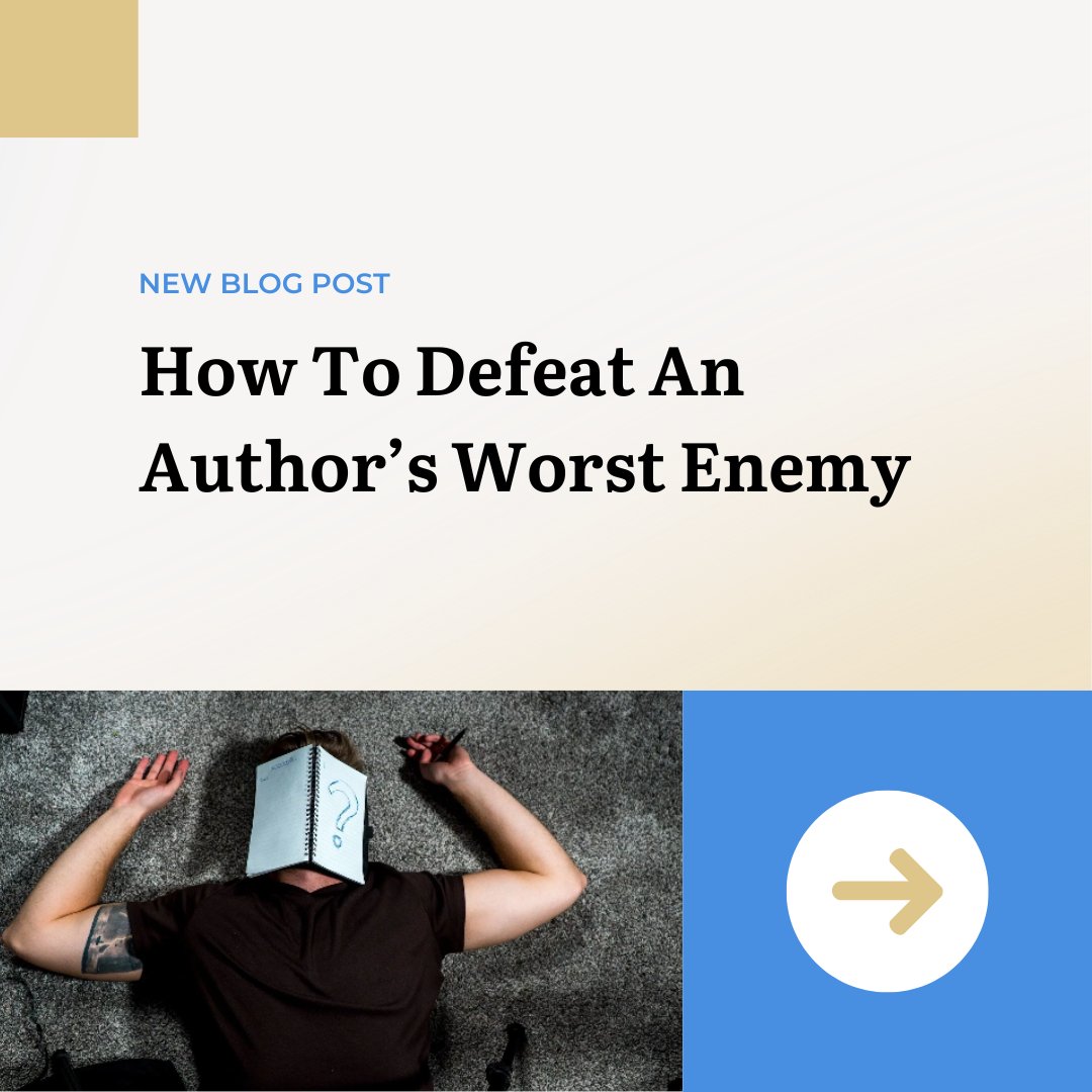 Check out my latest blog post: 'Writer’s Block: How To Defeat An Author’s Worst Enemy.' 💡✍️ I’ll give you eight proven ways that many writers — including myself — use to stay productive and overcome writer’s block: bit.ly/3xvxFuK #writersblock #overcomewritersblock