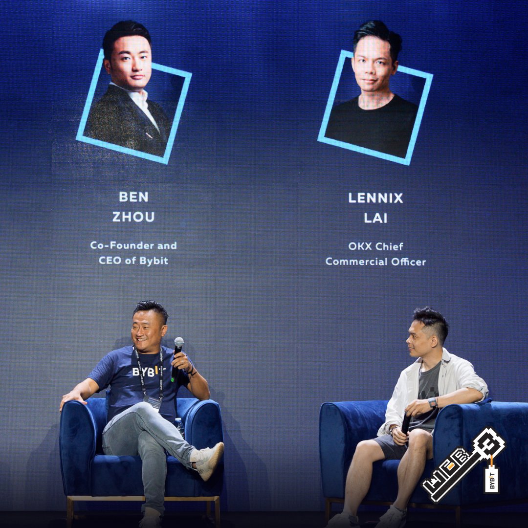 Bybit_Official's tweet photo. 🎊 Catch the highlights from the panel discussion at the recently concluded #BlockchainLife2024 event in Dubai. Experts like @benbybit dive into The Role of Cryptocurrency Exchanges in Derivative Market Development

🌐 Learn More: https://t.co/ernq2HVEsZ

#TheCryptoArk #KeytoWeb3 https://t.co/RTwjrNs7RL