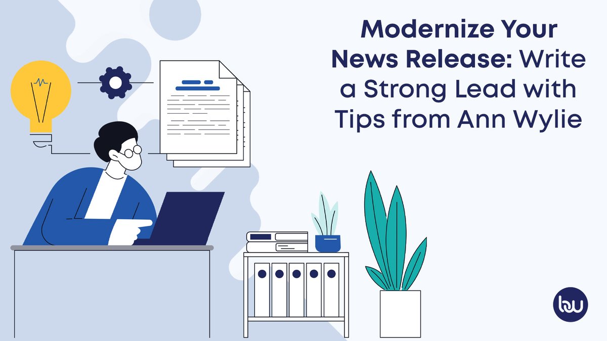 Unlock the secrets of writing compelling press release leads with expert tips from Ann Wylie. Your news story's success starts with a captivating lead. Learn how in our guide. #PressRelease #PR #Lede bwnews.pr/3Q4FDl9