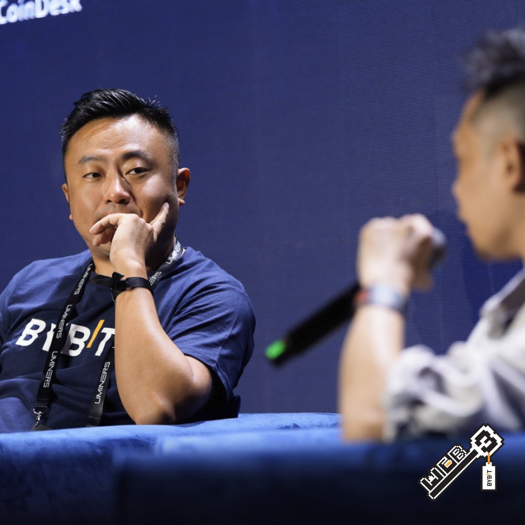 Bybit_Official's tweet photo. 🎊 Catch the highlights from the panel discussion at the recently concluded #BlockchainLife2024 event in Dubai. Experts like @benbybit dive into The Role of Cryptocurrency Exchanges in Derivative Market Development

🌐 Learn More: https://t.co/ernq2HVEsZ

#TheCryptoArk #KeytoWeb3 https://t.co/RTwjrNs7RL
