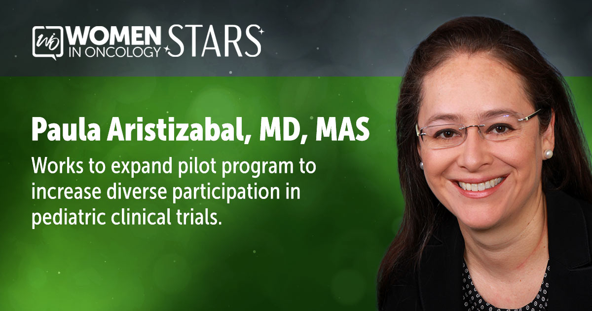 'Pediatric cancer is highly curable, but unfortunately, over the past decade we have seen that access to care, treatment and outcomes are not the same for all populations in the United States.' - Paula Aristizabal, MD, MAS Read more here: bit.ly/3t2mWpN #WIOStars