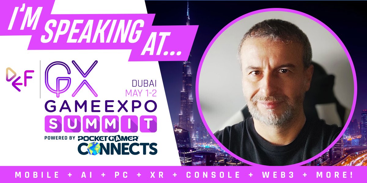 #DubaiGameExpoSummit, anyone? 🇦🇪 READYgg Head of Marketing @alfredobarcena will be speaking in a panel on Day 2! 🎤 Topic: 'Web3 Wonders' Date: May 2nd @ 4:25pm GST.