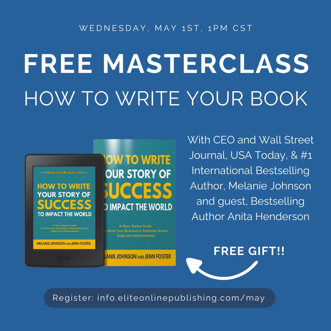 Elite Online Publishing tweet media