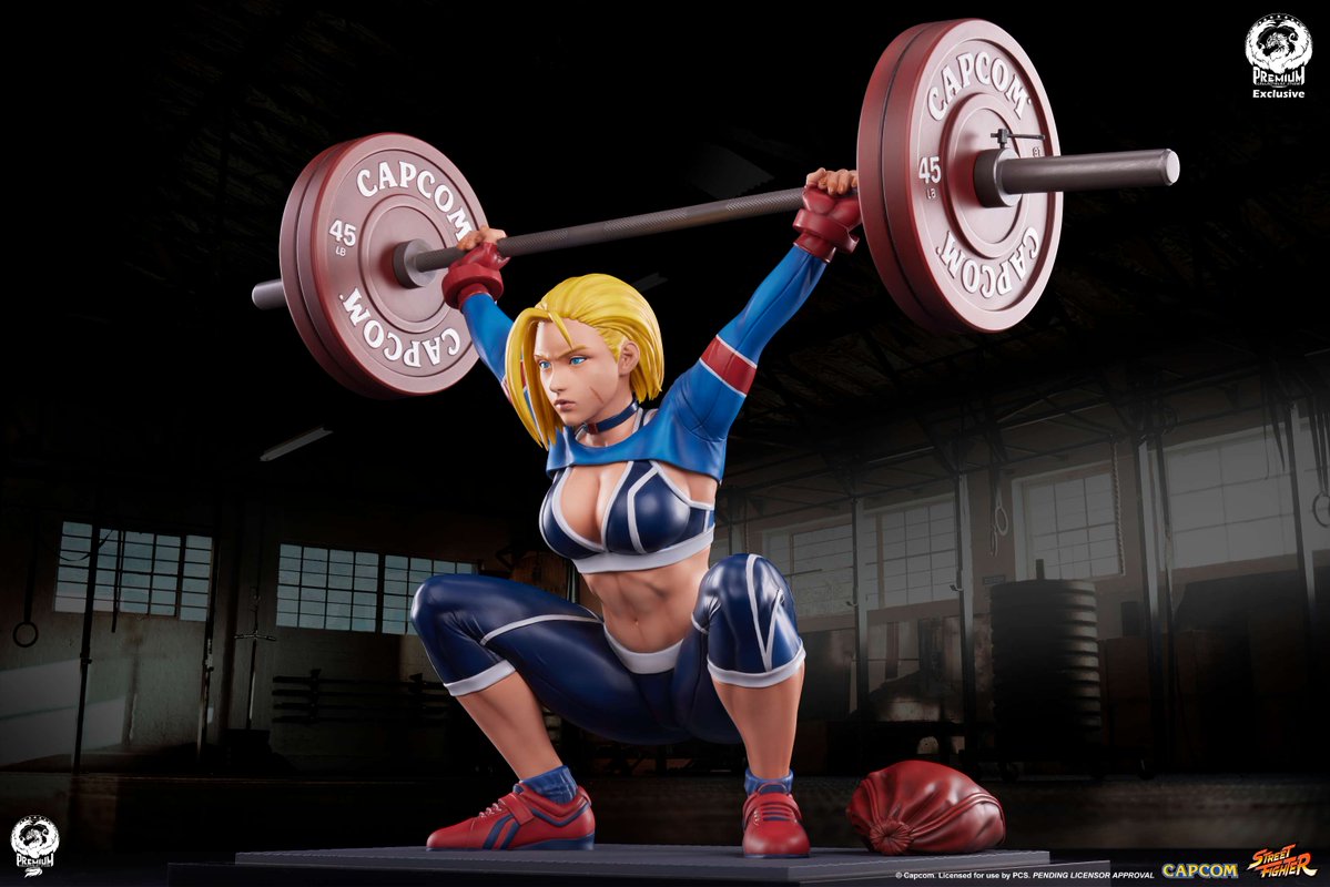The team at @CollectPCS are thrilled to introduce the latest addition to their Street Fighter lineup, the Cammy: Powerlifting 1:4 Scale Premier Series Statue. Available in multiple variants, don’t miss out and pre-order now!

🏋️‍♀️ bit.ly/SFPCS