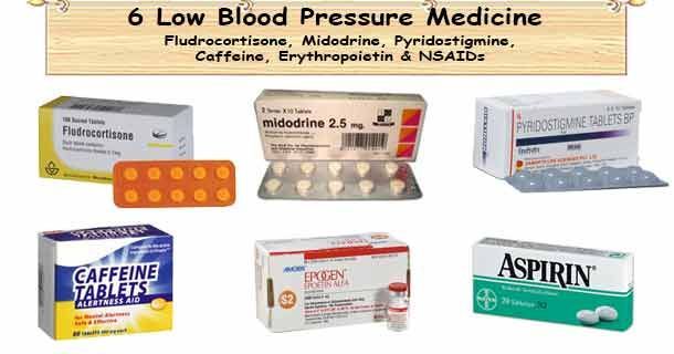 Low Blood Pressure Medicines buff.ly/3wwLmY2 #LowBloodPressure #Medicine