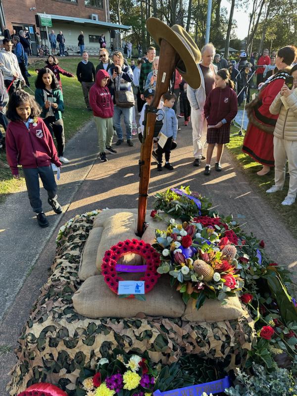 We thank you for your service. 

Lest we forget

#turningyounglivesaround