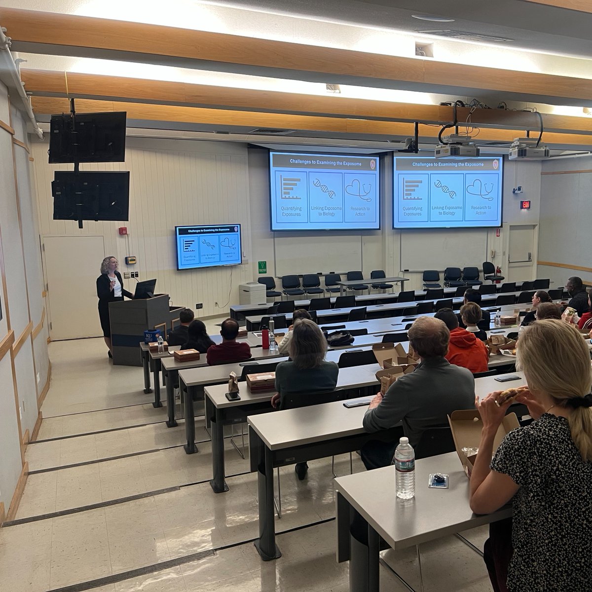 A special thank you to Dr. Amy Kind, Associate Dean at the UW School of Medicine, for such an incredible presentation last week. Her lecture on April 19th was sponsored by the Bohan Visiting Professor Program and co-sponsored by KU ADRC, Biostats, and Population Health.