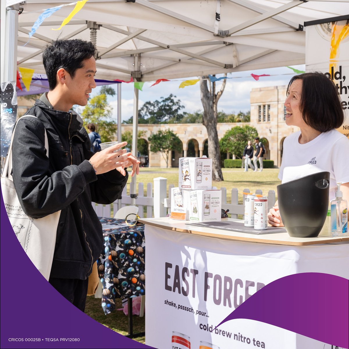 We are looking for enthusiastic entrepreneurs to take part in the 2024 #UQVentures Showcase 🎉 👉 Book your Showcase stall at ventures.uq.edu.au/showcase-stalls 📅 Sign up before 12 July to secure your spot.