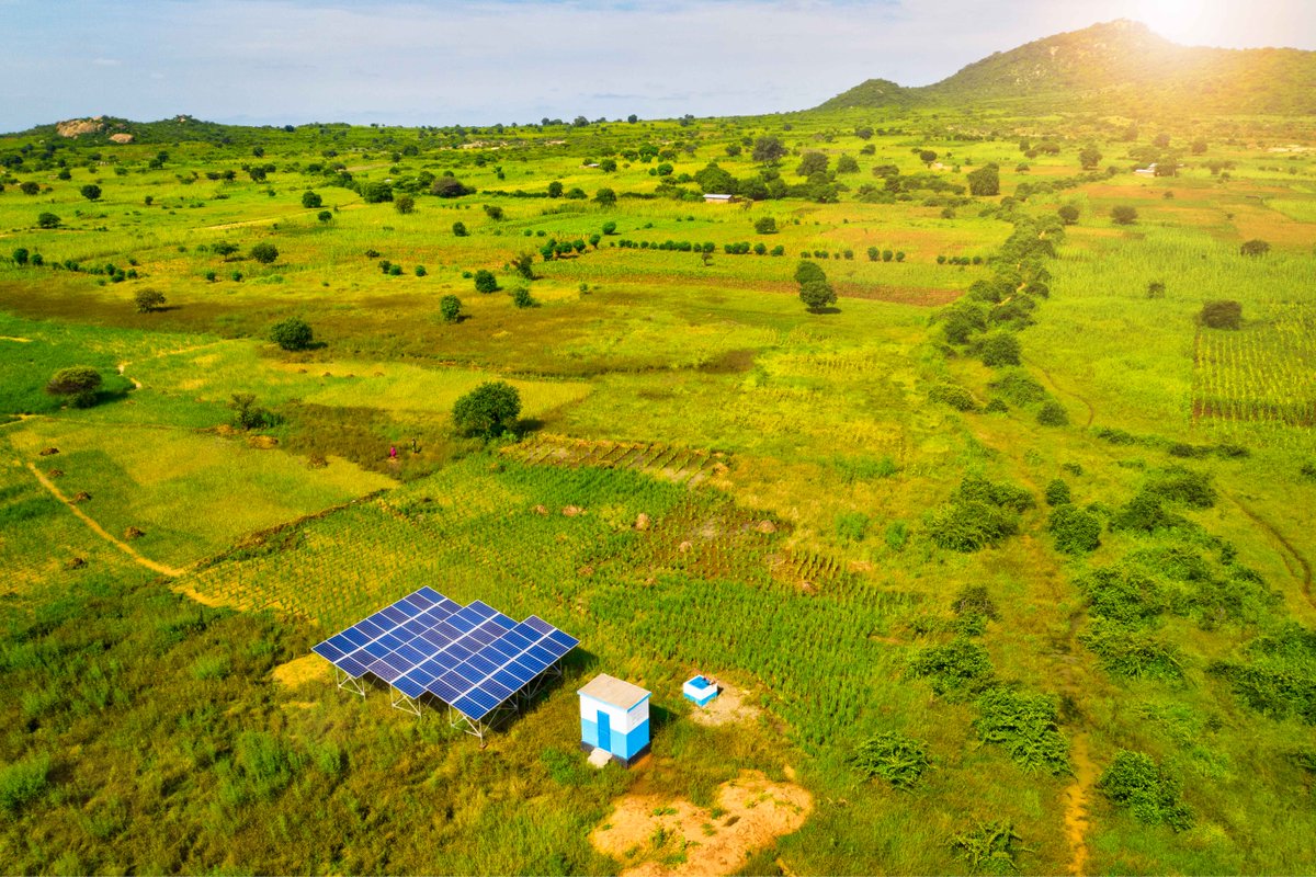 .@theGEF is committed to halting nature loss and achieving a net-zero, pollution-free world by 2050. 💨 🔗 Learn how GEF initiatives are fostering innovation and enabling conditions for climate action in Africa: wrld.bg/2Fnv50QSkQ6