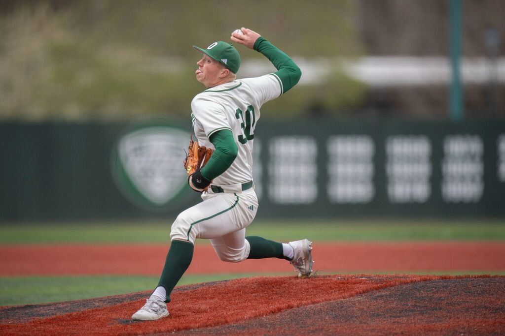 Putnam_Baseball's tweet photo. @L_Olson9 is one of my favorite examples of physical and mental growth through lots and lots of hard work. 
First time I watched him in 7th grade he was afraid of the ball. Now you give him the ball and he's pumping in 95mph! 
Very proud of this guy!!! https://t.co/r4dO85Zxkd