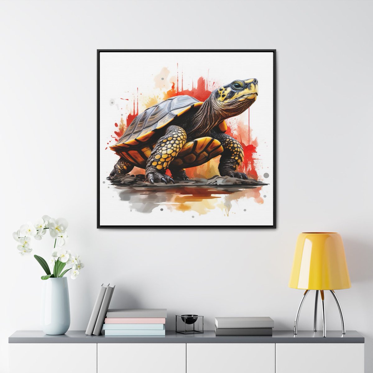 Shell Shock
Framed Collegiate Canvas
24'x24' - 30'x30' - 36'x36'
Walnut or black frame color

visualintensity.com/products/shell…

#maryland #terrapins #terps #wallart #canvasprint #visualintensity