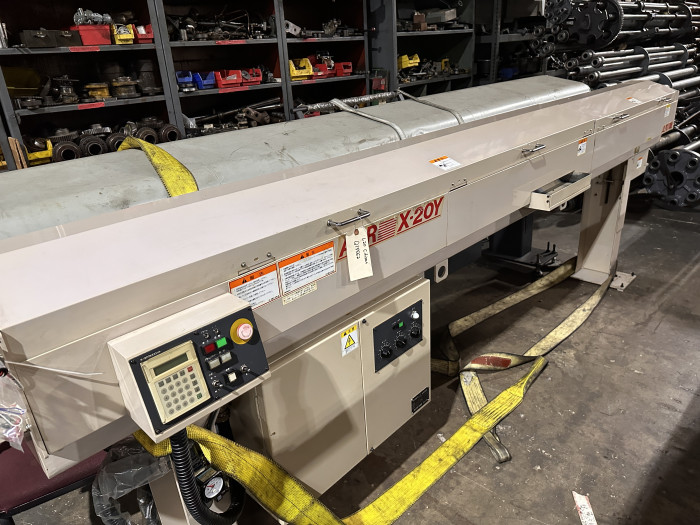 WE HAVE BAR FEEDS!

For sale: 2006 ALPS ASR X-20Y Bar Feed. 10 ft length. Was on Citizen L20 VII CNC Swiss Lathe. Learn more: ow.ly/8nZH50QhW4x

#usedmachines #machining #barfeeds #machinetools #parts #machineparts #cnc #cncmachines #machinerydealer