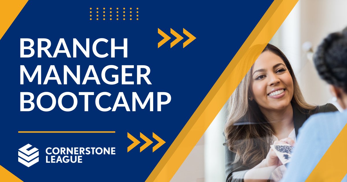 Transform your deposit base growth by over 20%! Enroll your branch managers in our Branch Manager Bootcamp. ow.ly/sVMH50RnA5u The summer session begins May 22, with the fall one kicking off Sept. 18. #CreditUnions #BranchManagers #NextGen