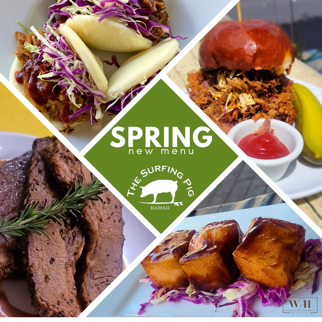 Our New Spring Menu is SMOKING HOT! 

Times are tough but our BRISKET ISN'T ! 

Make your reservation NOW 
📲Book your table via RESY

📞808-744-1992

📍3605 Wai'alae Ave
 Honolulu, HI 96816

📱 Order delivery via Uber Eats, Grubhub, or Doordash 

#bbq #honolulu #localeats