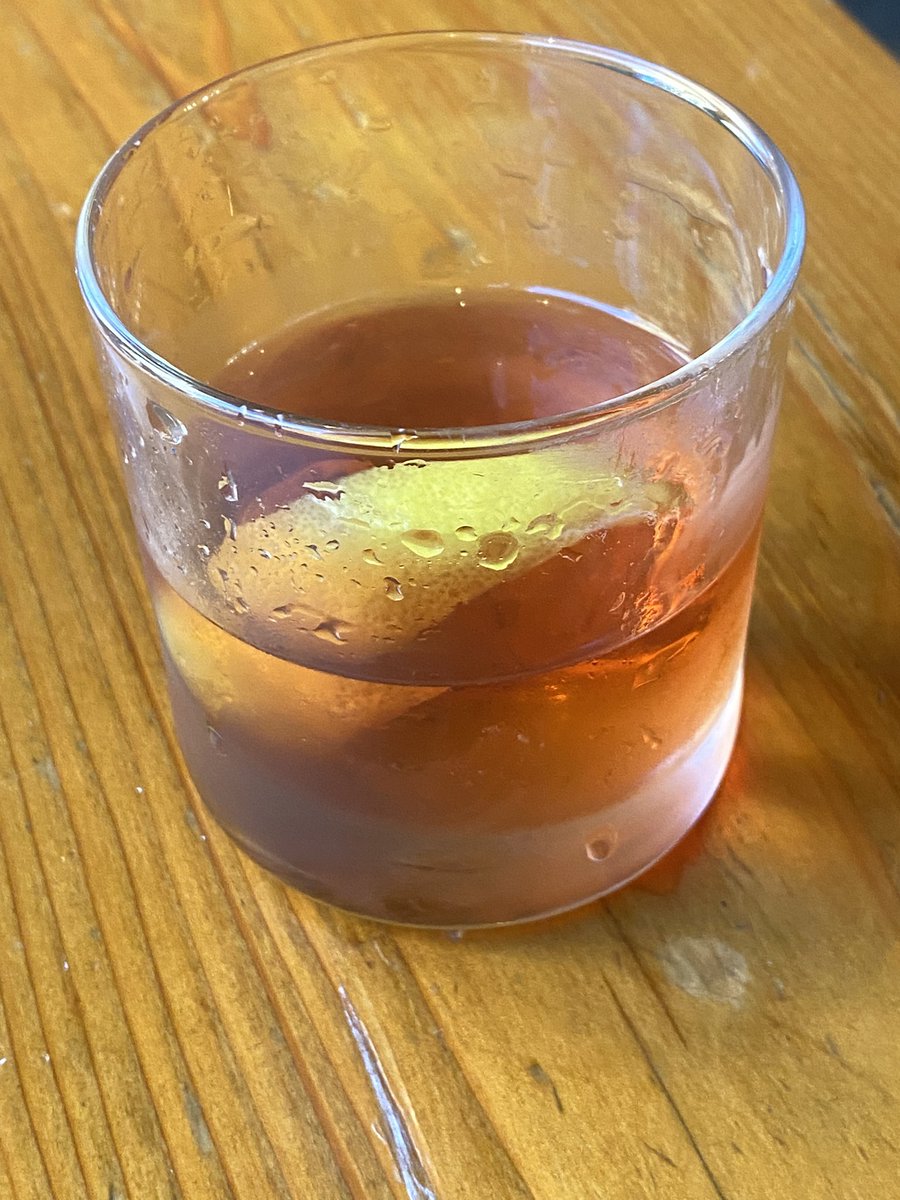 Yikes. I ordered Sazerac thinking it was like an ice tea type cocktail. It’s firewater mixed with accelerant.