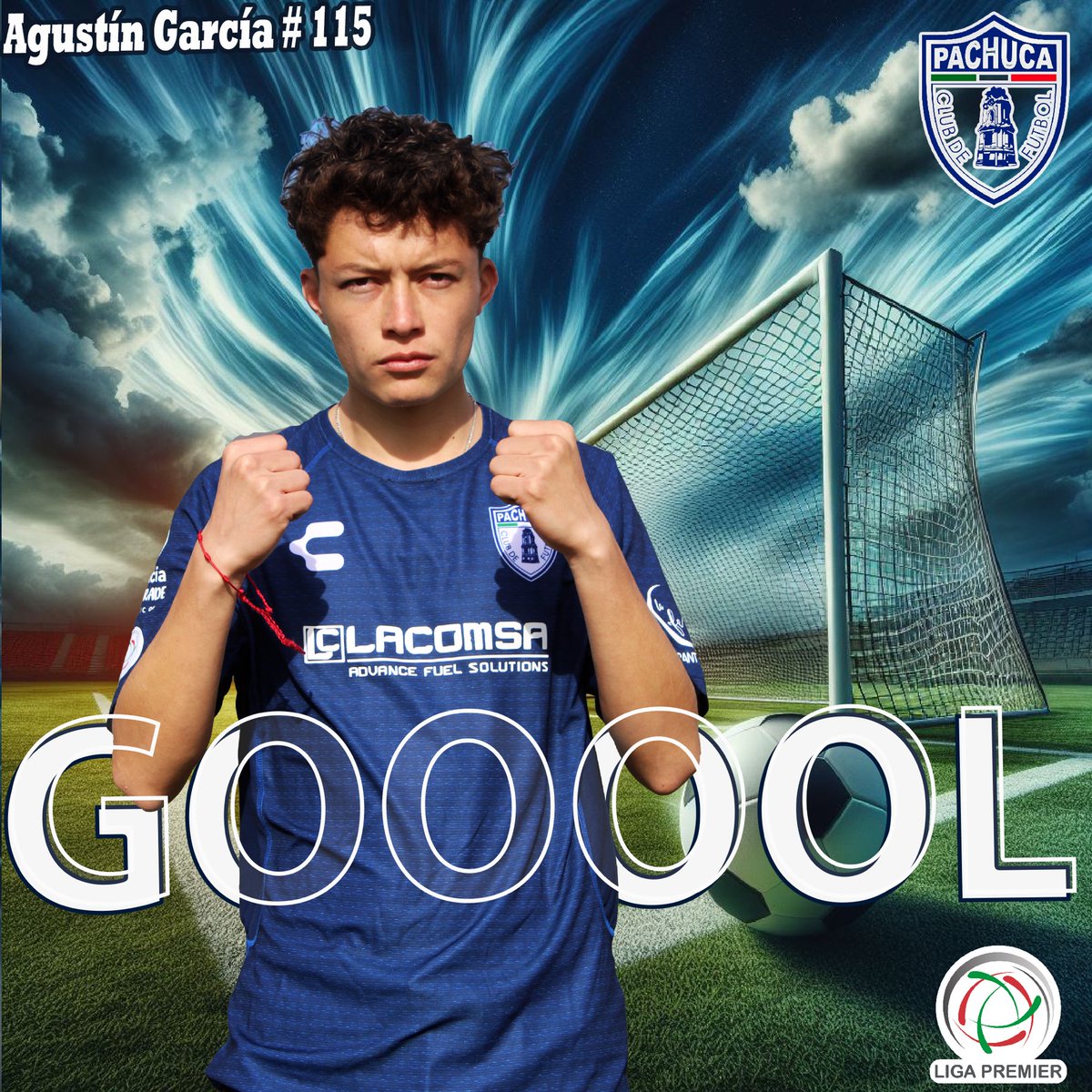 🟦GOOOOOOOOL!!!!⬜️

⚽️ Pachuca Premier 3-0 Aguacateros Club Deportivo Uruapan
🥅 IDA cuartos de final 

Cae uno más, Agustín Garcia hace el tercero

#PachucaPremier #laligapremierjuegaentodoméxico #LigaPremierFMF <a href="/LigaPremier_FMF/">Liga Premier FMF</a> <a href="/adictosala_p/">Adictos a la Premier Mx</a>