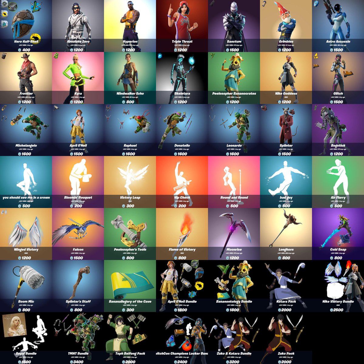 Tonight's item shop! Thoughts? 🤔

Use Code "defaults" to support me #EpicPartner ❤️Thank you for your support!   🫶