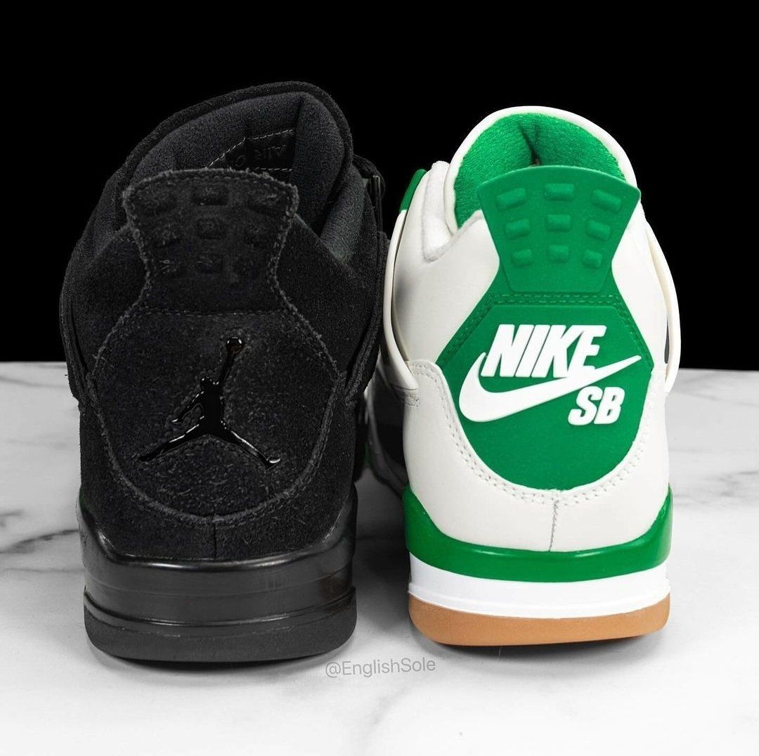 JustFreshKicks's tweet photo. Nike SB x Air Jordan 4s 🐈‍⬛️🍃 https://t.co/0M91G0g6Wy