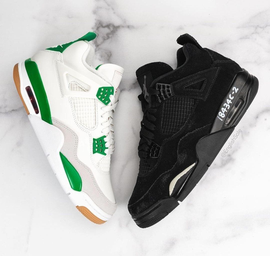 JustFreshKicks's tweet photo. Nike SB x Air Jordan 4s 🐈‍⬛️🍃 https://t.co/0M91G0g6Wy