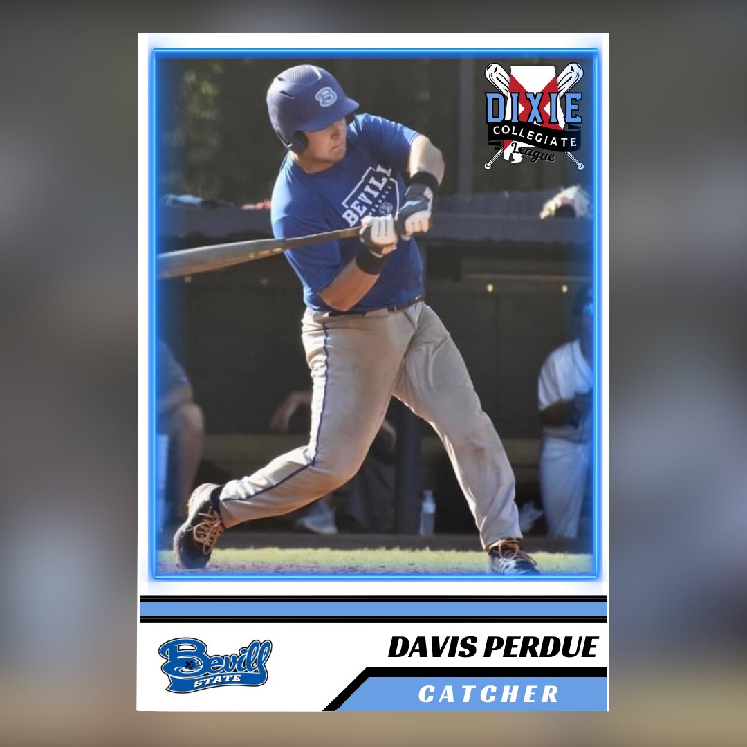 dixieclbaseball's tweet photo. Welcome to the Dixie Collegiate League, Davis Perdue (@Davis_perdue21) of @BevillBaseball! https://t.co/jIGWTDMJiL