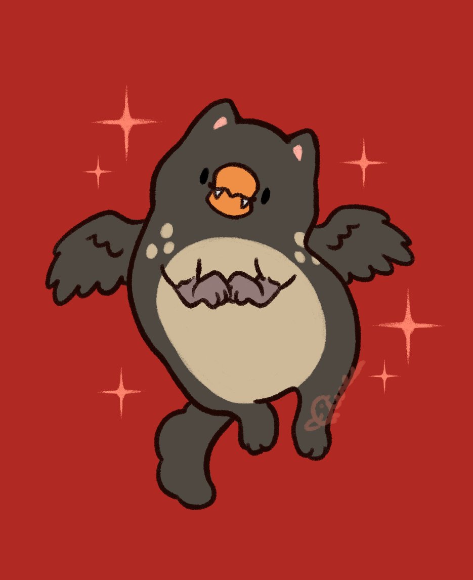 On a related note, I wonder if there is still interest in a potential Vampire Griffinch plush....🐥✨