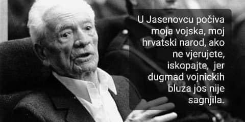 Andrija Artukovic says it all .
Let’s dig up
Jasenovac .
#Croatia #Hrvatska