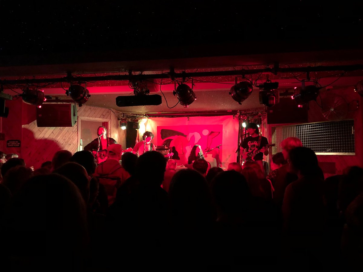 Terrible photos but the music tonight from Holiday Ghosts <a href="/ghosts_holiday/">Holiday Ghosts</a>  at @moth_club was just sublime - a band on top form. Caught a great set from <a href="/poziband/">POZI</a> too. Look forward to seeing more of them.
Don’t forget, support your independent venues!