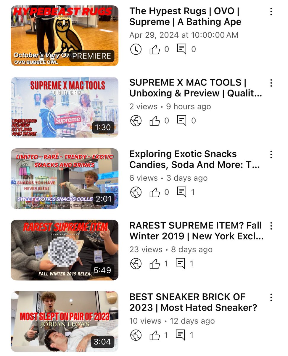 SweetExoticss's tweet photo. NEW VIDEOS 👇
https://t.co/u629Hj8zAD https://t.co/dA0F0o7ryJ