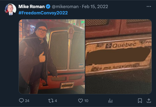 HarrysNotes's tweet image. Just today: Pierre Poilievre courts Canada's extreme rightwing and Stephen Harper's former righthand man at the #IDU, Mike Roman, is indicted for a second time for his participation in a fake electors scheme.

And yet, the #CdnMediaFailed is all about polls.

Also, 👇 #cdnpoli