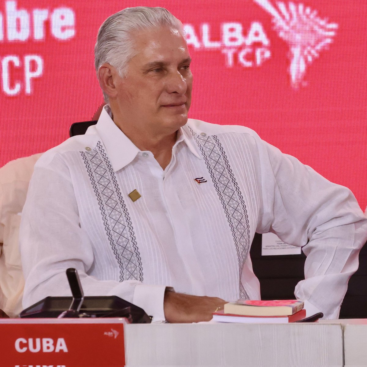 Díaz-Canel: 'Que la región siga siendo reconocida internacionalmente por su compromiso con la paz y la estabilidad regional es un asunto de máxima importancia para el presente y el futuro de los pueblos.' #Cuba #ALBAUnida #DeZurdaTeam
