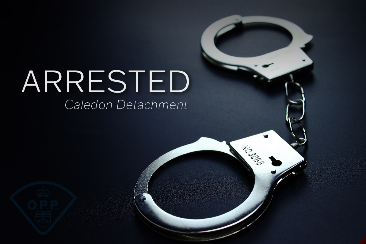 On April 20, a break & enter occurred at a business on Simpson Road in Bolton.  On April 23, #CaledonOPP located the suspect vehicle and arrested and charged 2 individuals.

If you observe suspicious activity, report it to police or @PeelCrimeStopp to remain anonymous ^jb
