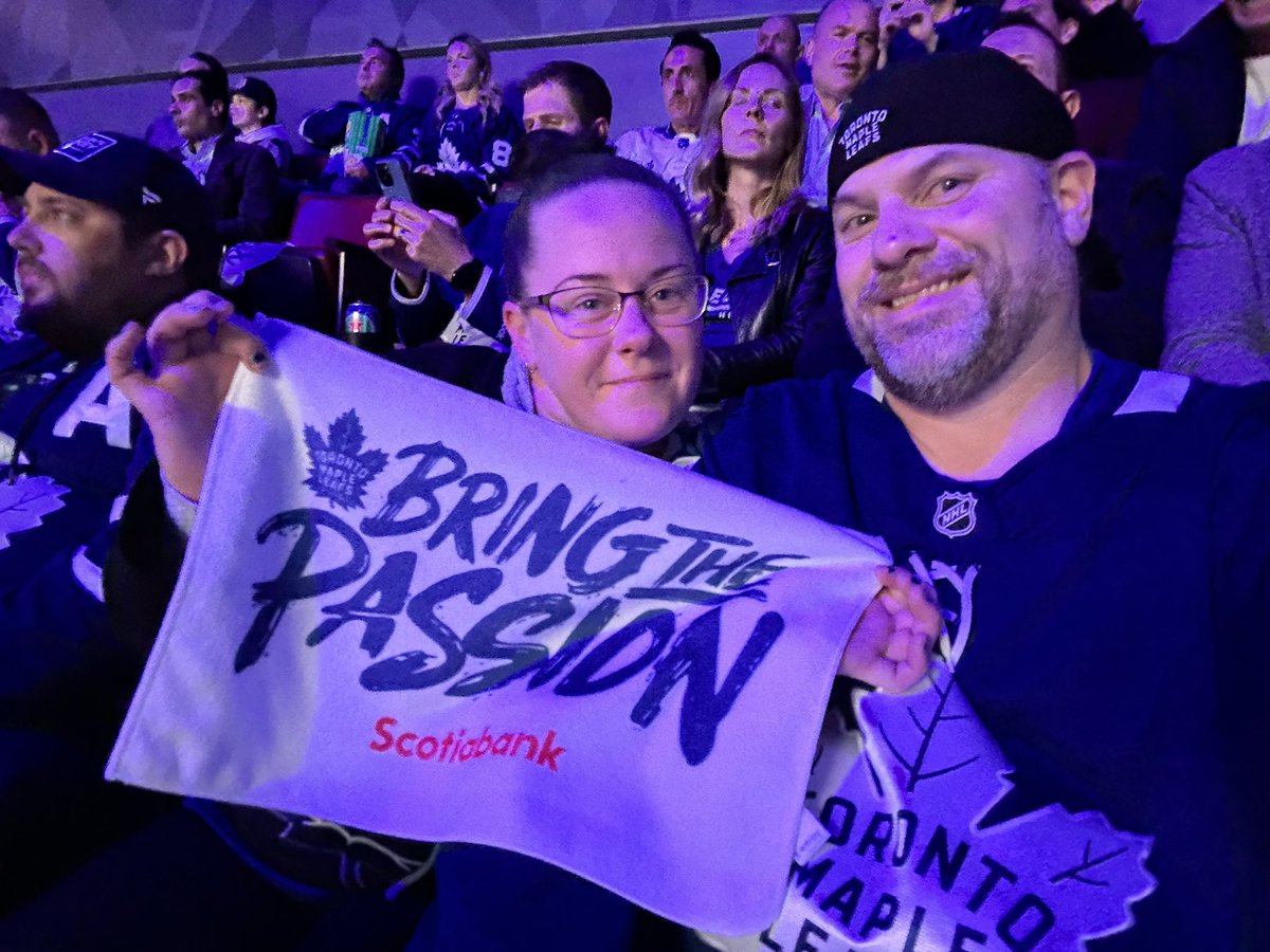 craig69er's tweet photo. #LeafsForever Let’s Go!!!! https://t.co/WlG3GHb1Uo
