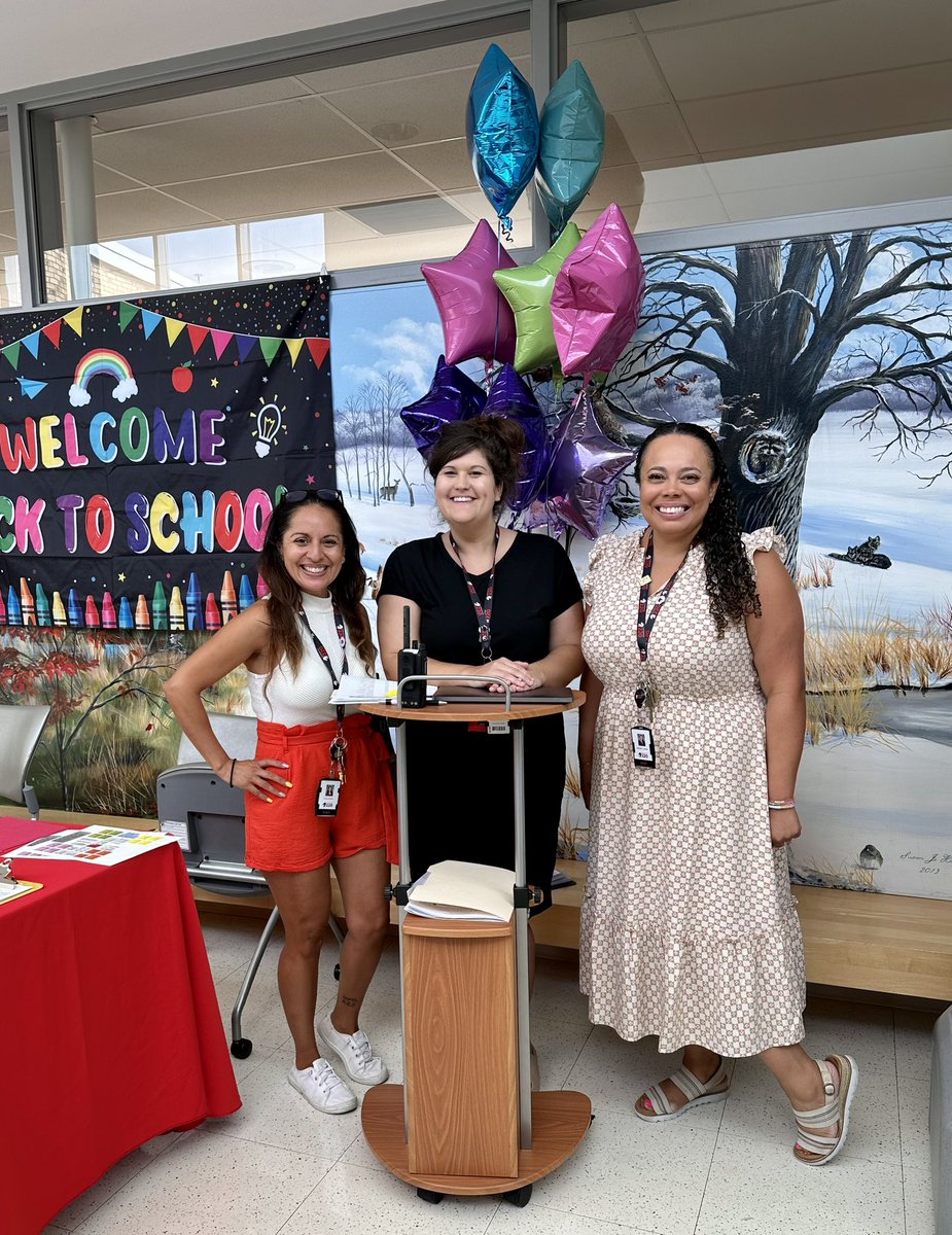 Happy Administrative Professional's Day to the very best in the business! Thank you Arely, Fanny & Carolanne for keeping the ELC running ❤️❤️