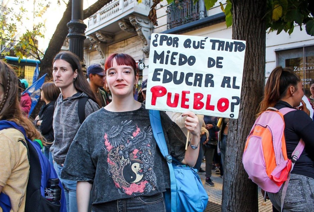 ¿Por qué tanto miedo de educar al pueblo?