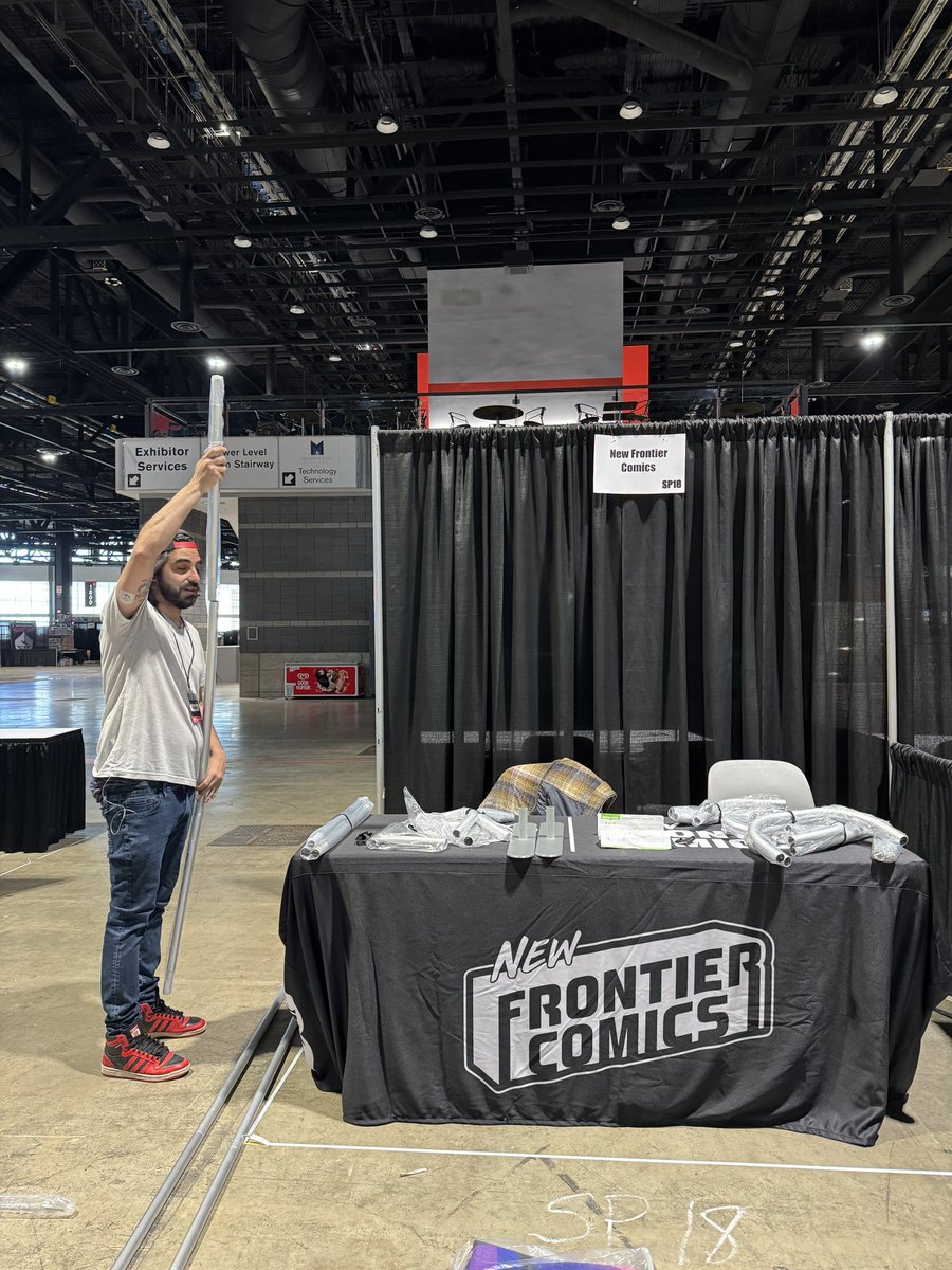 New Frontier Comics tweet media