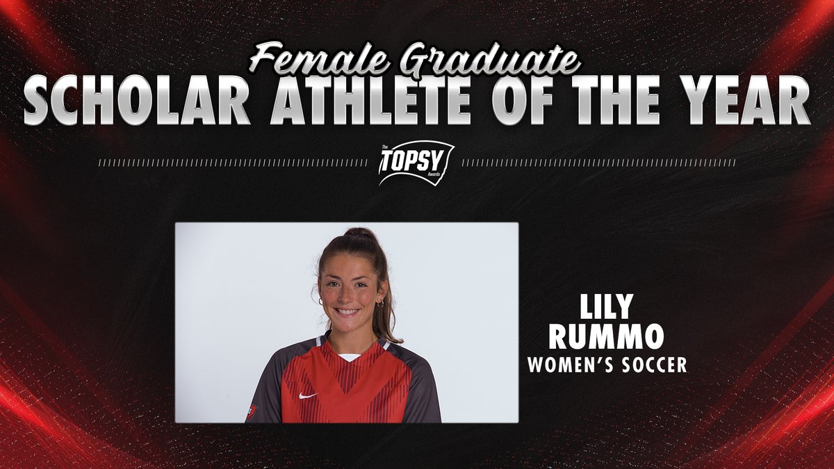 𝙁𝙚𝙢𝙖𝙡𝙚 𝙂𝙧𝙖𝙙𝙪𝙖𝙩𝙚 𝙎𝙘𝙝𝙤𝙡𝙖𝙧 𝙤𝙛 𝙩𝙝𝙚 𝙔𝙚𝙖𝙧 🏆Lily Rummo #TOPSYs2024 | #GoTops