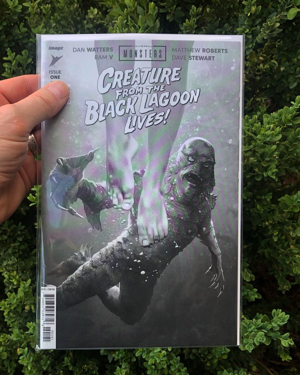 #NCBD = Creech! (Joshua Middleton Variant) #creaturefromtheblacklagoon @ImageComics