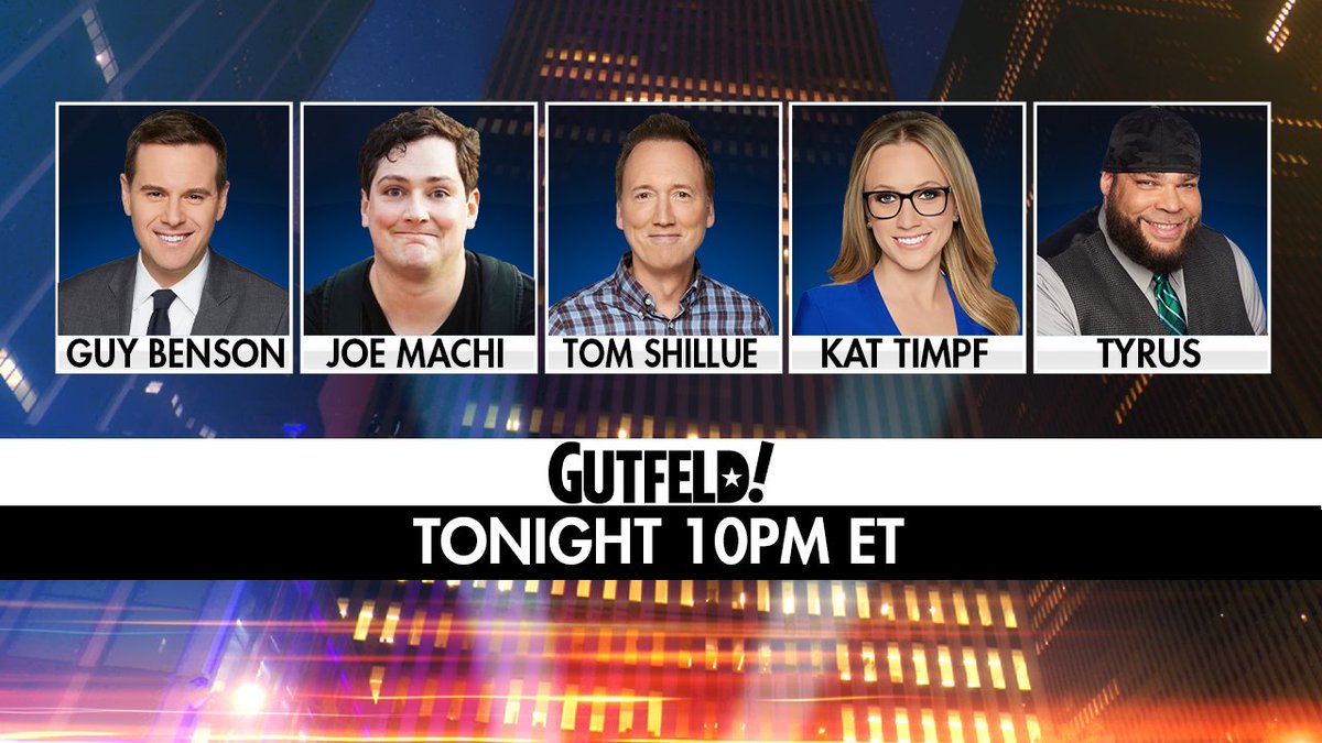 TONIGHT! Guest Host @tomshillue welcomes @guypbenson, @joemachi, @KatTimpf and @PlanetTyrus. Tune in at 10PM ET!