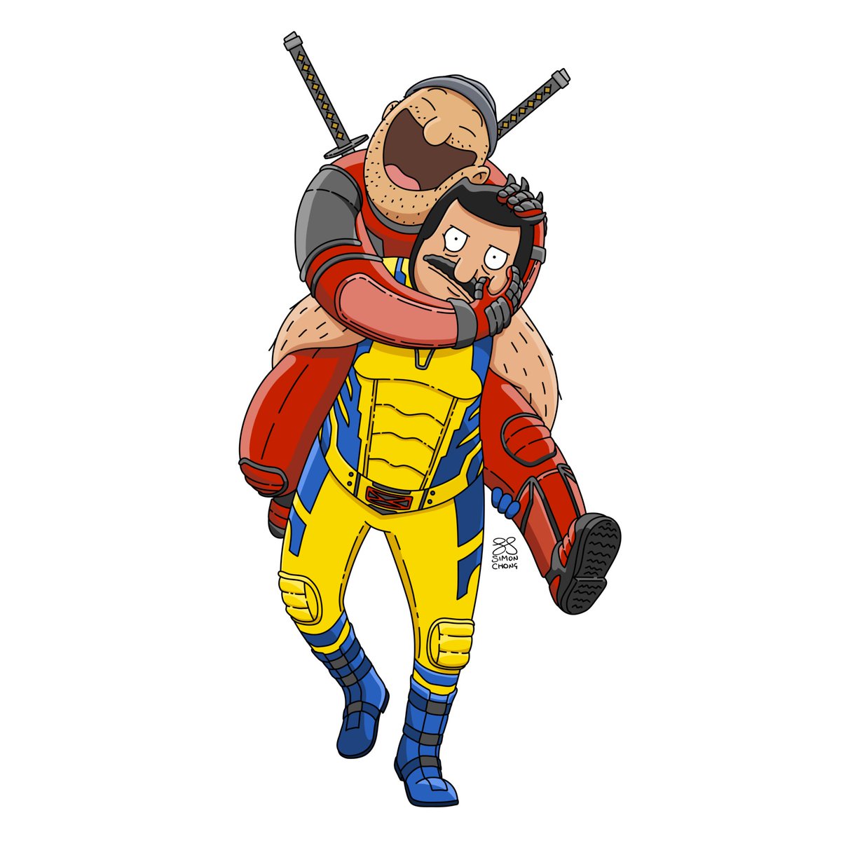 That new Deadpool &amp; Wolverine trailer, though...