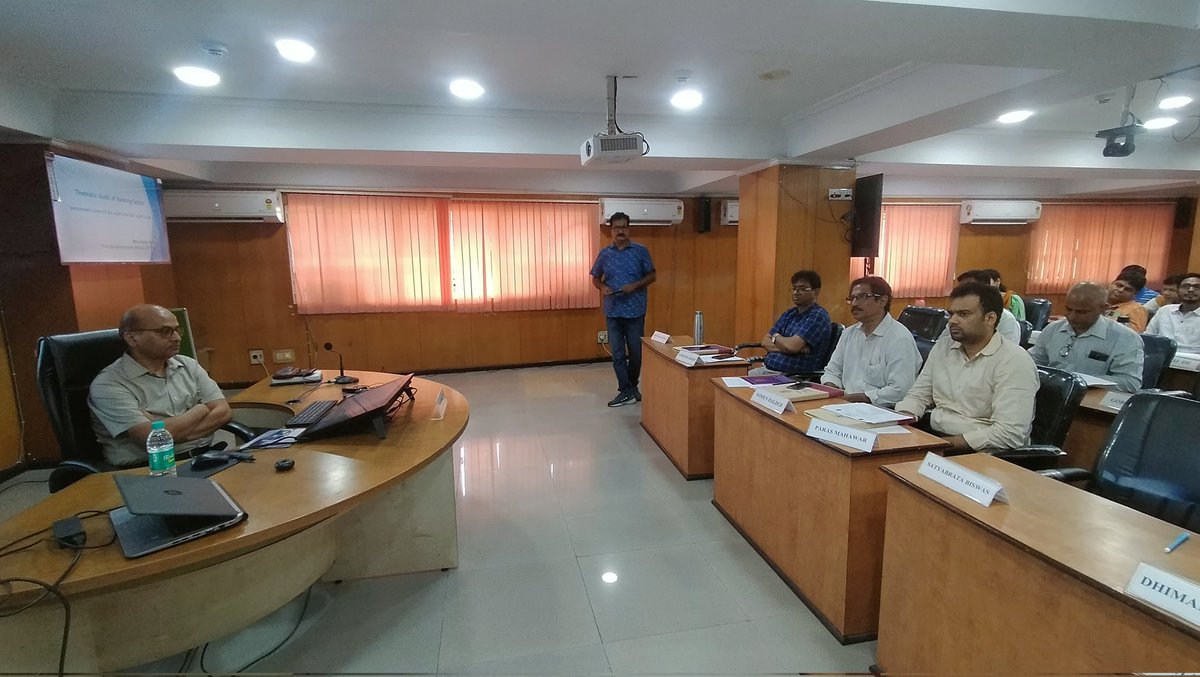 NACIN ZC Kolkata organized 3 days training on Thematic Audit of Banking Sectors for the audit officers of CGST and SGST from West Bengal from 22.04.24 to 24.04.24. Shri Upender Gupta, Retired Chief Commissioner and Expert faculty and Shri Manoj Kumar Kedia, Principal Commissioner…