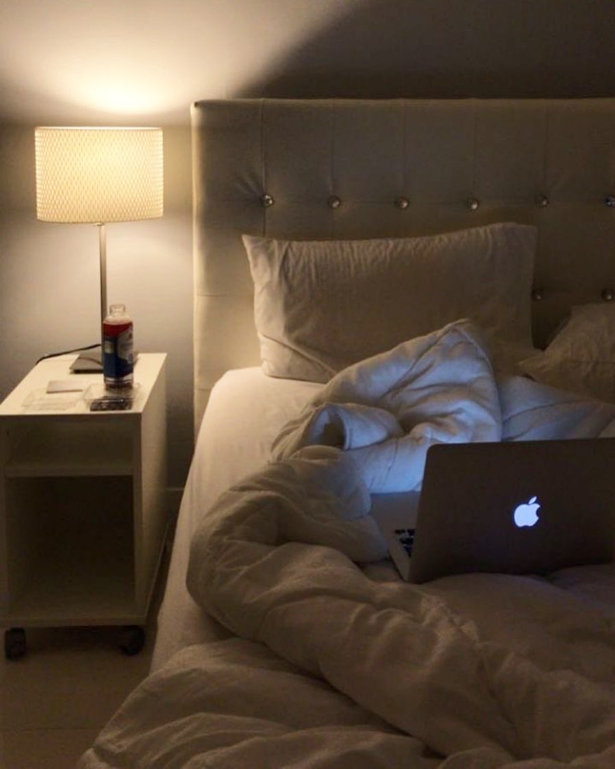 When I've been doing activities all day, I return to my most comfortable place, which is my bed ☺️☺️🥰