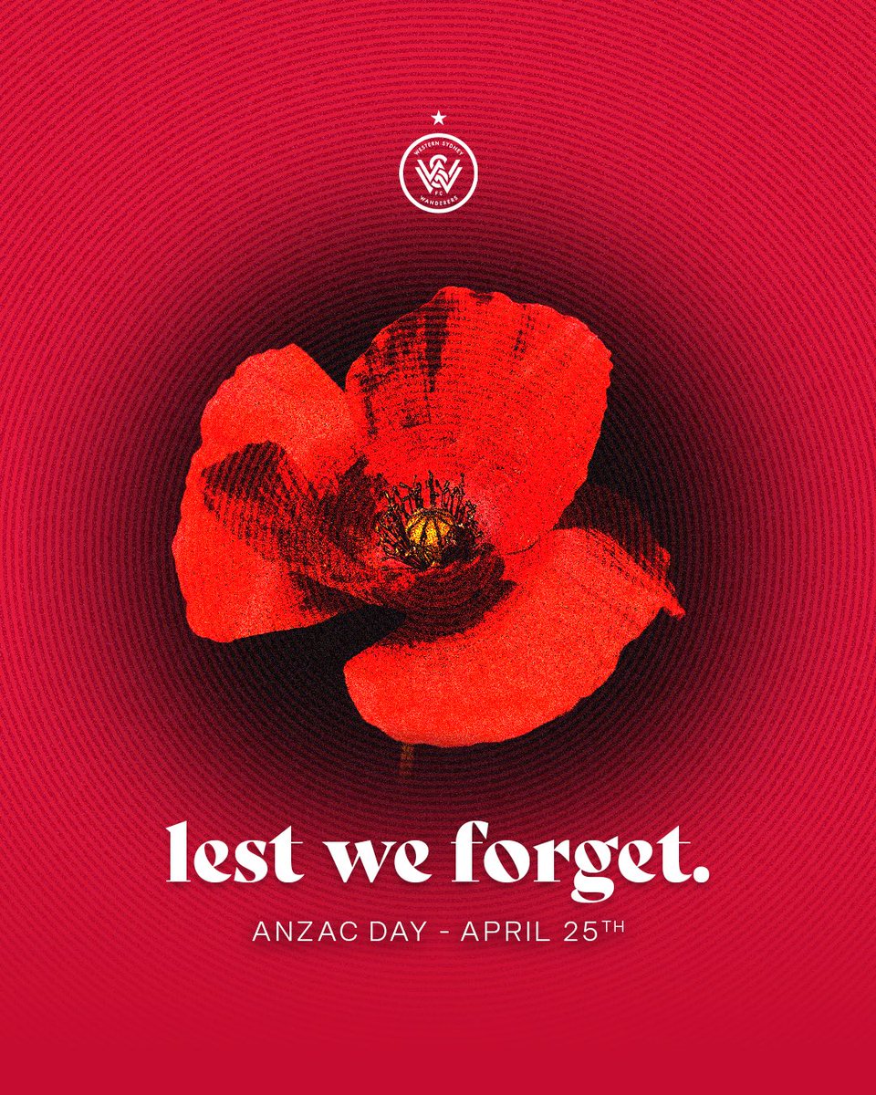 Lest we forget. #WSW