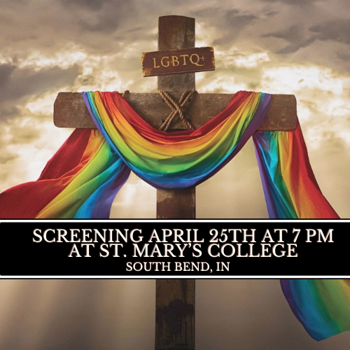 Wonderful_Made_'s tweet photo. St. Mary’s College is hosting a special screening event of the documentary film “Wonderfully Made — LGBTQ+R(eligion).”

This screening will take place on Thursday April 25th at 7:00 PM at St. Mary’s College, South Bend Indiana. @saintmarys 

#WonderfullyMadeLGBTQplusReligion https://t.co/O3XxhUiQKY