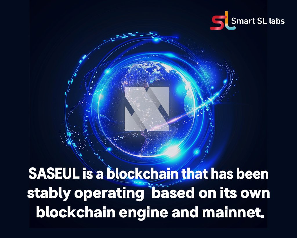 SmartSLlabs's tweet photo. SASEUL is a third-generation blockchain that has been stably operating since May 2022 based on its own blockchain engine and mainnet.
https://t.co/pJUKMoLW8I

#SASEULcoin #blockchain #SmartSLlabs #Kcoin #SASEUL #SLcoin #CryptoNews #crypto #cryptotrading #coins #stablecoin https://t.co/Fdp5Rb7X5V