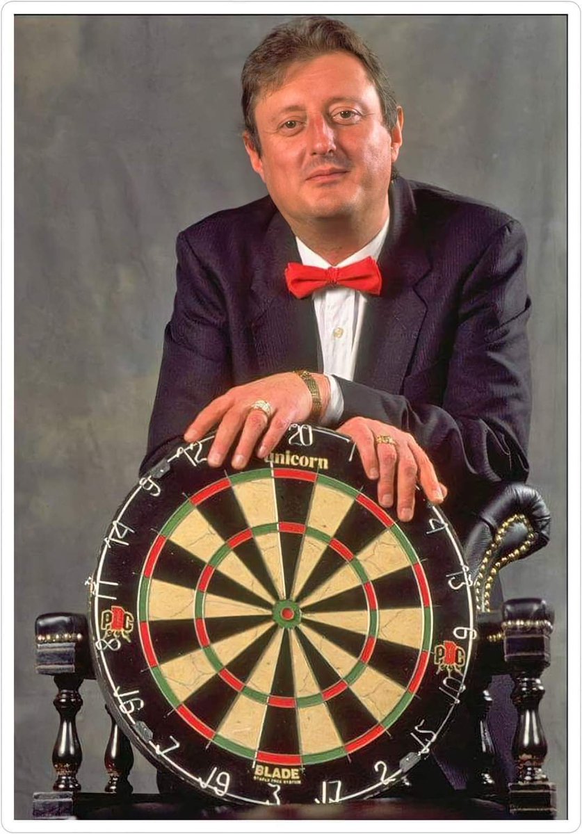 Remembering the late Professional Darts Player, Eric Bristow (25 April 1957 – 5 April 2018)