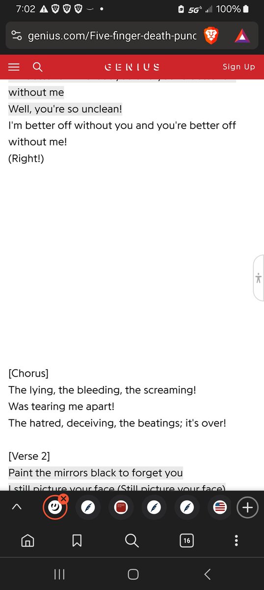 This one, requires a heavier song for biden's borderbloodbath.  The Bleeding by Five Finger Death Punch.  
It's a 'romance' song, abusive, and it's literally like us and the government.  Video in next tweet. Muckraker gave us the maps. My gosh. Thanks @KimWexlerMAJD for original