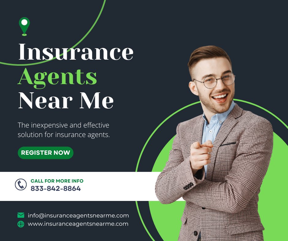 The inexpensive and effective solution for insurance agents.

Register at insuranceagentsnearme.com/select-plan

#insurance
#insuranceagent
#insurancebroker
#insuranceagentsnearme
#insurancedirectory
#insurancemarketing
#InsuranceIndustry
#InsuranceCompanies