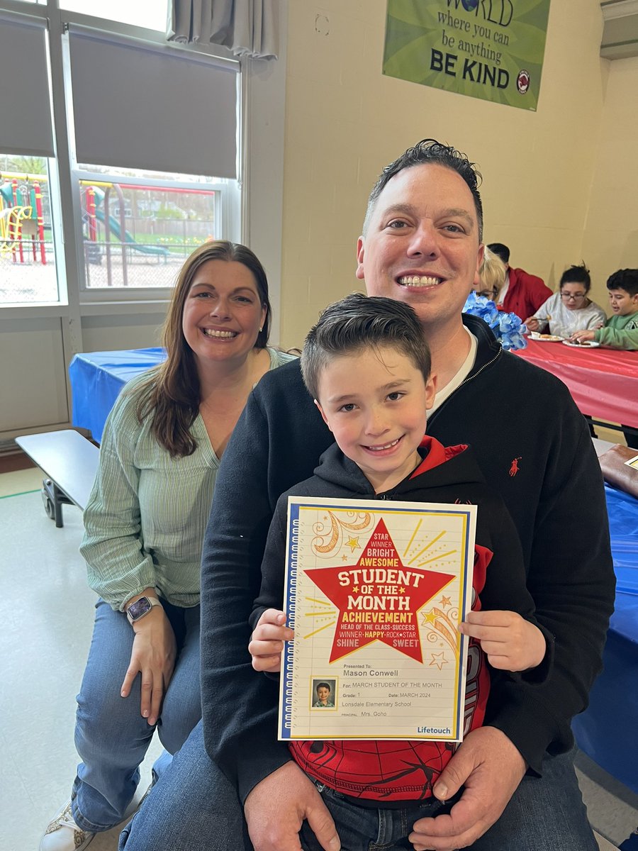 🌟 Huge shout-out to our March Students of the Month! We celebrated today with a fantastic breakfast, surrounded by proud families. A big thank you to Mr. Jeremy and the Lincoln Johnny Race Club for sponsoring this wonderful event! #StudentOfTheMonth