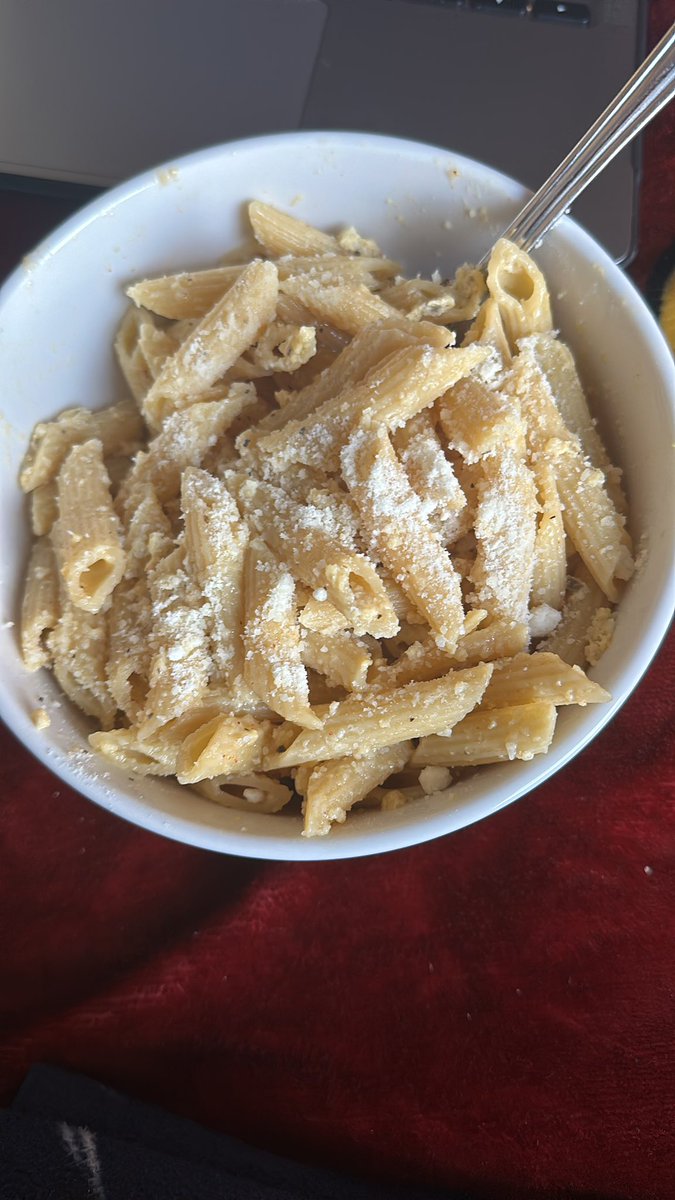Pasta is just a vessel for me to eat parmesan